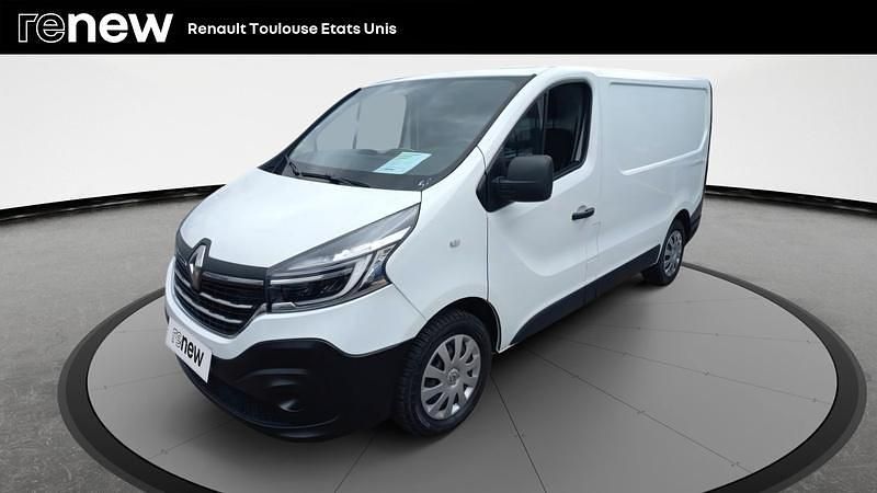 Blanc Occasion 2019 Renault Trafic Monospace | 19 000 € (Prix juste) - Image 1/4