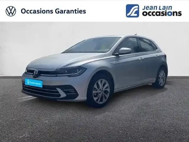 Reflet d'argent metallise Occasion 2024 VW Polo Style Berline | 20 490 € (Prix juste) - Image 1/4