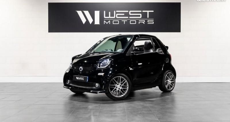 Utilisé 2018 Smart ForTwo Coupé Brabus Xclusive Cabriolet | 29 900 € (Prix cher) - Image 1/4