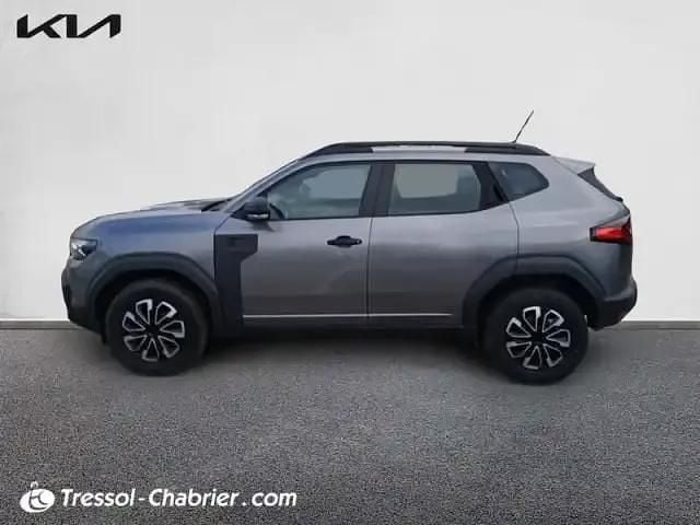 Nouvelle Dacia Duster 2025 Gris