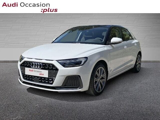 Blanc glacier métallisé noir mythe métallisé Utilisé 2025 Audi A1 Sportback Design Citadine | 28 500 € (Prix assez cher) - Image 1/3