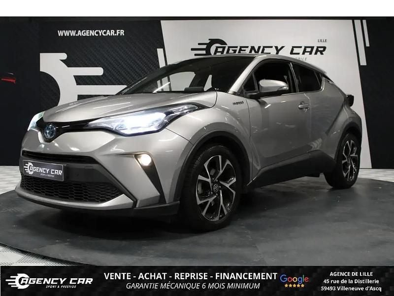 Gris Utilisé 2020 Toyota C-HR Edition SUV | 16 480 € (Bon prix) - Image 1/4