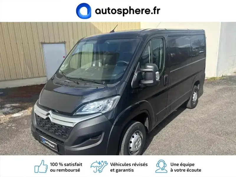 Gris Utilisé 2023 Citroën Jumper Monospace | 25 799 € (Prix juste) - Image 1/4
