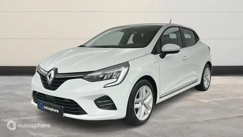 Blanc Utilisé 2021 Renault Clio V Business Berline | 16 499 € (Prix juste) - Image 1/4