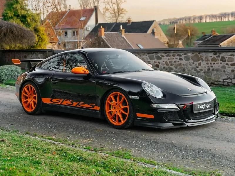 Noir Occasion 2007 Porsche 911 GT3 RS Coupé | 167 500 € (Super prix) - Image 1/4
