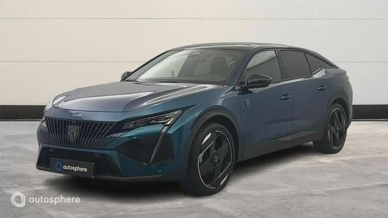 Bleu Utilisé 2022 Peugeot 408 GT Berline | 28 999 € (Prix juste) - Image 1/4