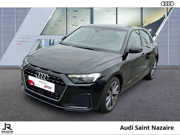 Noir Utilisé 2022 Audi A1 Design Citadine | 23 690 € (Prix juste) - Image 1/4