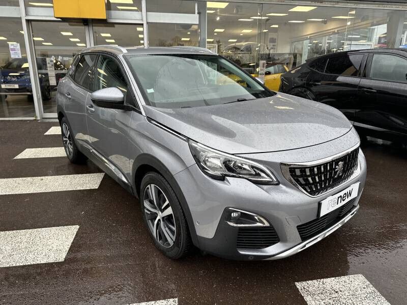 Occasion Peugeot 3008 Allure 130 ch (95 kW) 2019 Gris SUV