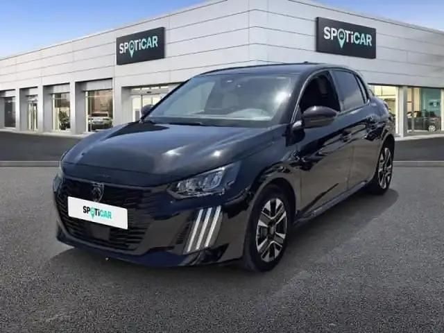 Noir Utilisé 2024 Peugeot 208 Allure Citadine | 19 489 € (Prix juste) - Image 1/4