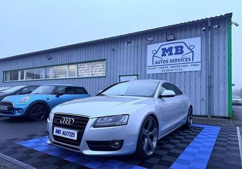 Occasion Audi A5 Sport 241 ch (177 kW) 2007 Gris Coupé