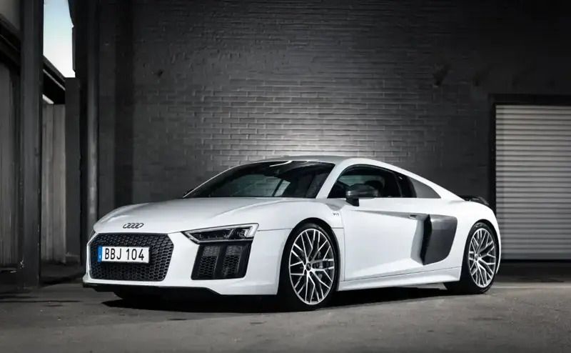 Gris Utilisé 2016 Audi R8 Coupé Coupé | 137 990 € - Image 1/4