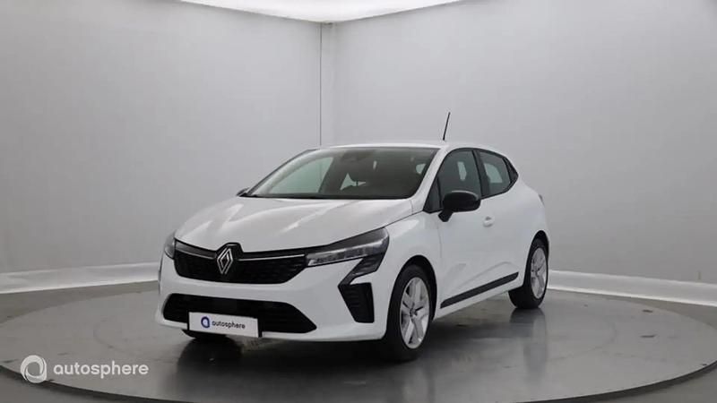Blanc Utilisé 2024 Renault Clio V Evolution Berline | 16 499 € (Prix juste) - Image 1/4