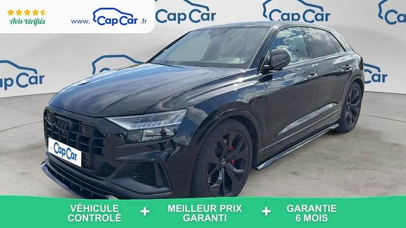 Noir Utilisé 2020 Audi SQ8 S-Line SUV | 73 990 € - Image 1/4