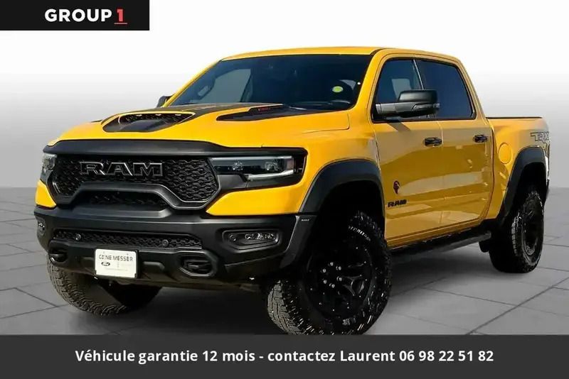 Jaune Utilisé 2023 Dodge Ram Pick-up | 117 409 € (Prix cher) - Image 1/4