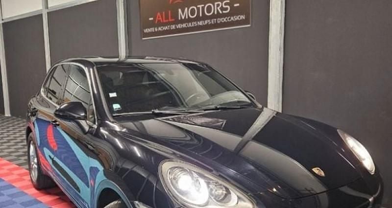 Noir Occasion 2013 Porsche Cayenne SUV | 17 990 € (Prix juste) - Image 1/4