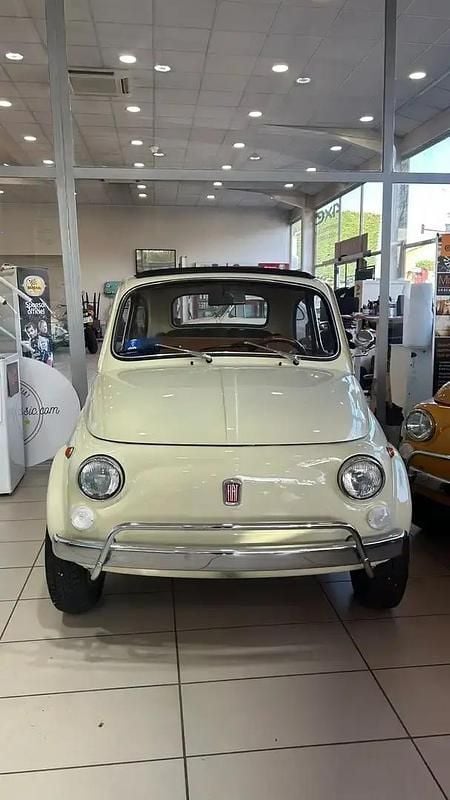 Blanc Occasion 1972 Fiat 500L Monospace | 13 990 € - Image 1/4