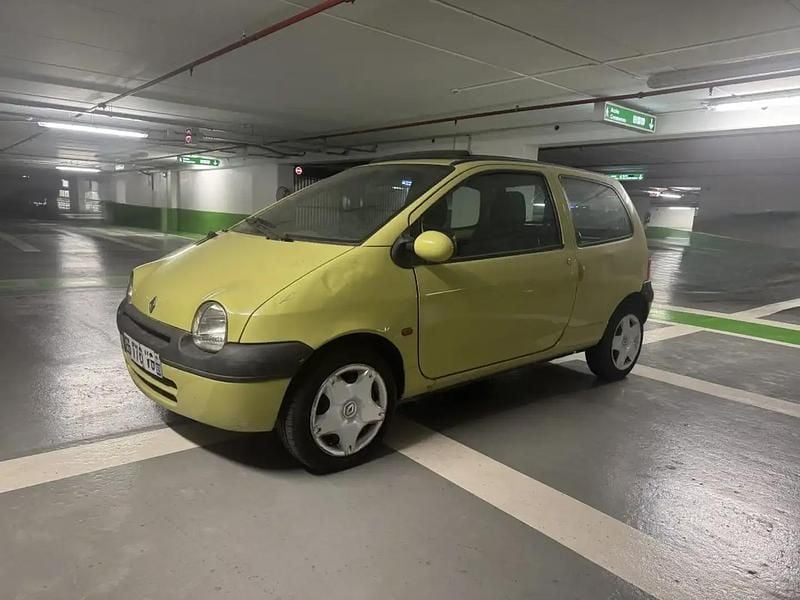 Occasion Renault Twingo 44 ch (32 kW) 2002 Jaune Citadine