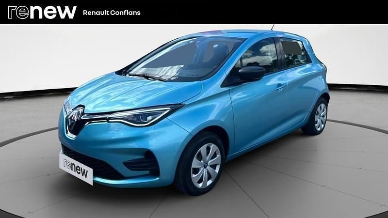 Bleu Utilisé 2019 Renault Zoe Life Citadine | 7 980 € (Super prix) - Image 1/4
