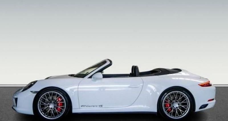Occasion Porsche 911 Sport 420 ch (308 kW) 2017 Cabriolet