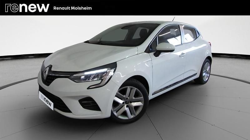 Blanc Occasion 2020 Renault Clio V Business Citadine | 13 400 € (Prix juste) - Image 1/4