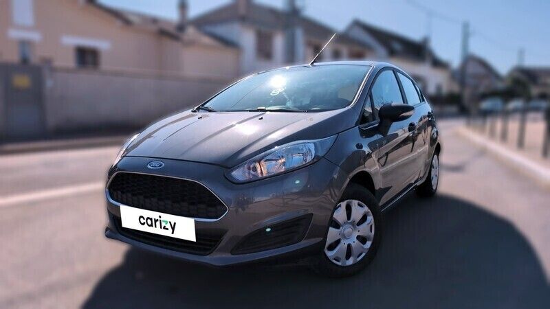 Gris Utilisé 2017 Ford Fiesta Citadine | 6 790 € - Image 1/4