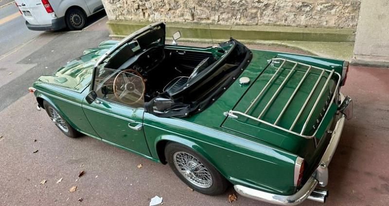 Occasion Triumph TR4 100 ch (73 kW) 1965 Cabriolet