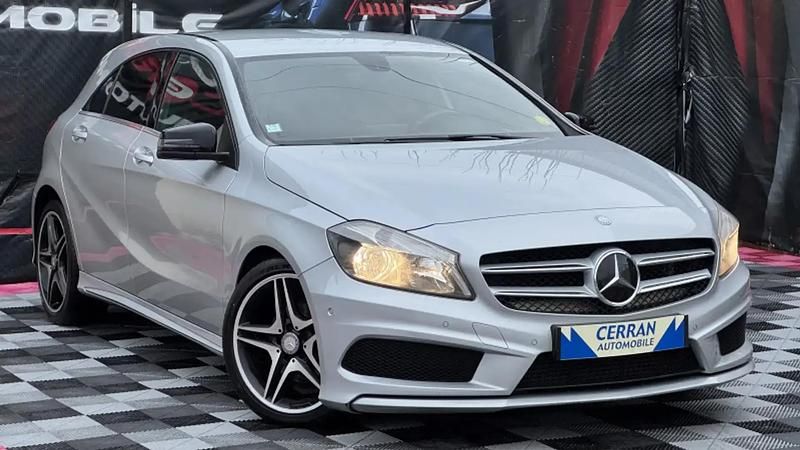 Occasion Mercedes A200 137 ch (100 kW) 2013 Gris Berline