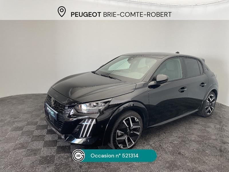 Noir Utilisé 2024 Peugeot 208 GT Citadine | 21 480 € (Prix juste) - Image 1/4