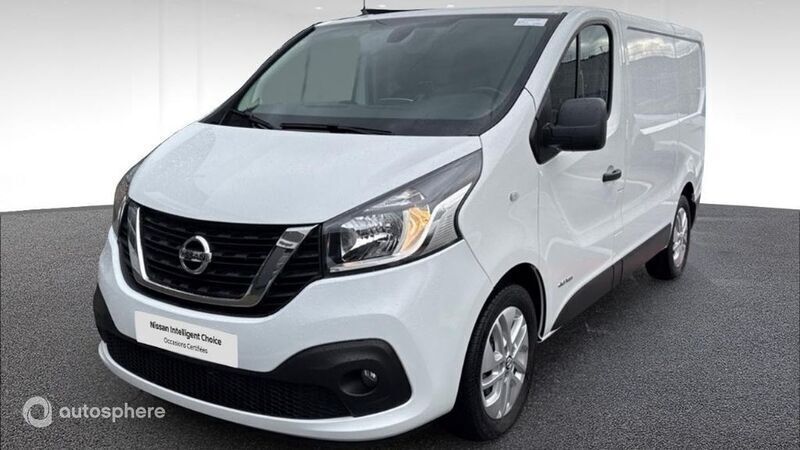 Blanc glacier Utilisé 2022 Nissan NV300 S Van | 21 990 € - Image 1/4