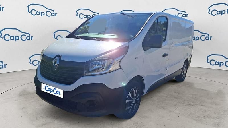 Blanc Utilisé 2018 Renault Trafic Van | 14 590 € (Prix juste) - Image 1/3