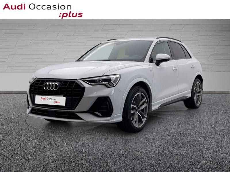 Blanc Utilisé 2021 Audi Q3 Sport SUV | 34 990 € (Prix assez cher) - Image 1/4
