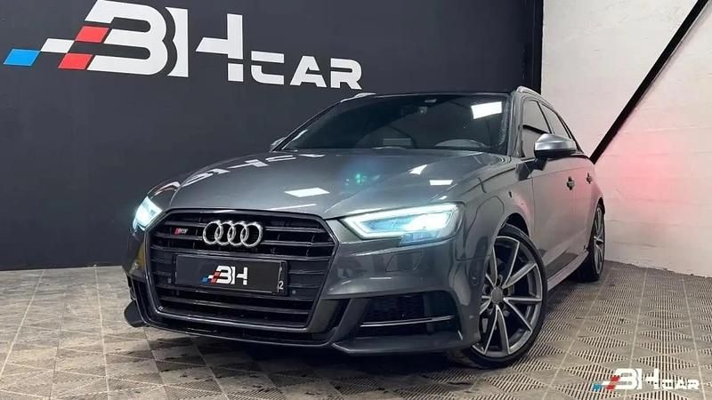 Occasion Audi S3 Sport 311 ch (228 kW) 2016 Gris Berline