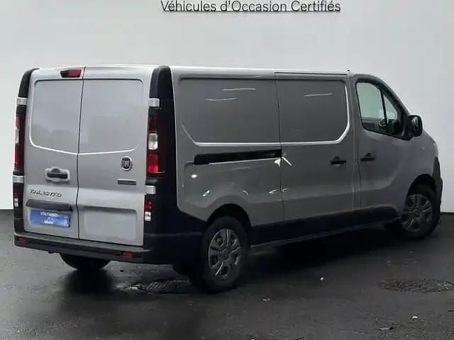 Occasion Fiat Talento 2021 Gris alu Monospace
