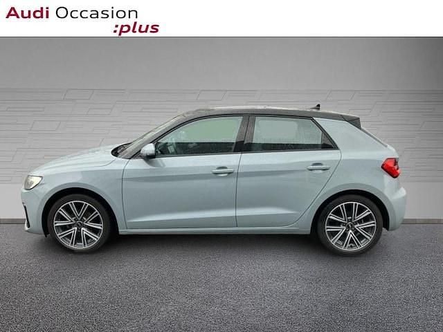 Occasion Audi A1 Sportback Advanced Plus 95 ch (69 kW) 2023 Gris flèche nacré Citadine