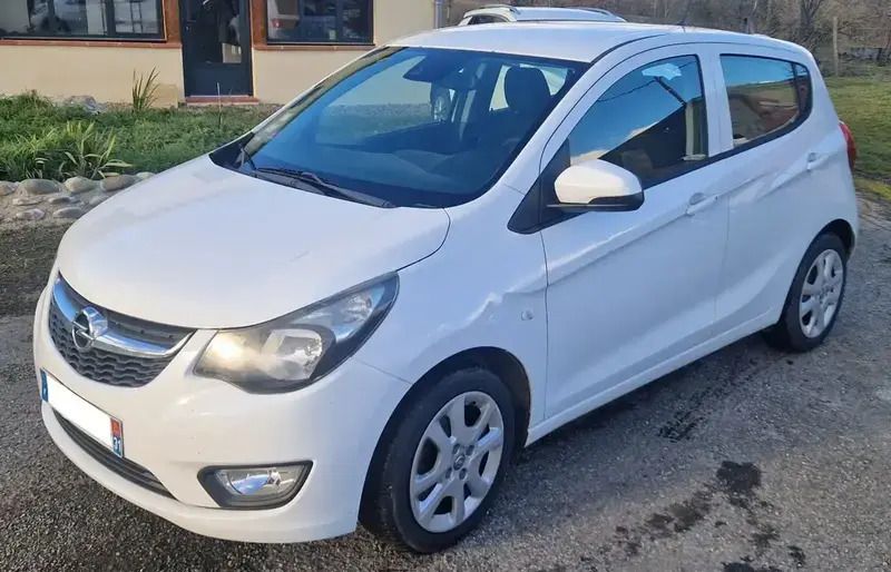 Blanc Utilisé 2016 Opel Karl Cosmo Citadine | 5 500 € (Prix juste) - Image 1/4