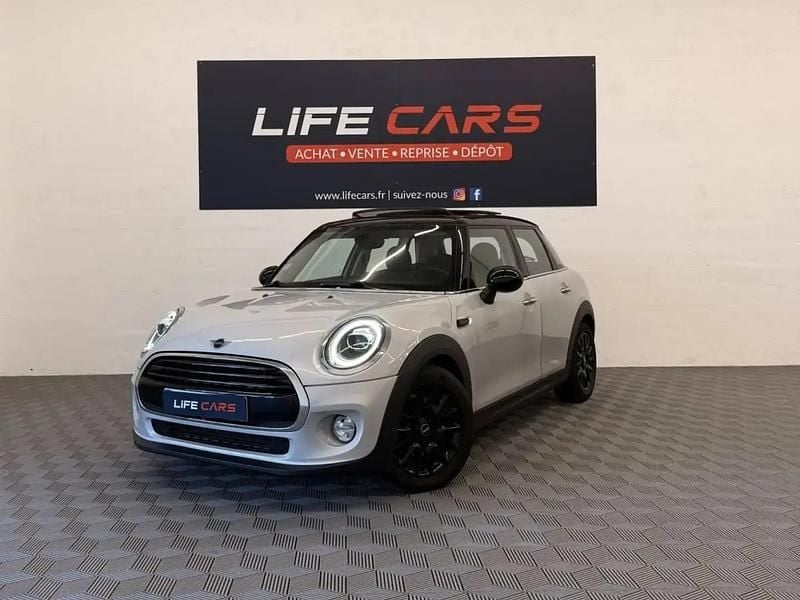 Occasion Mini Cooper 137 ch (100 kW) 2019 Blanc Citadine