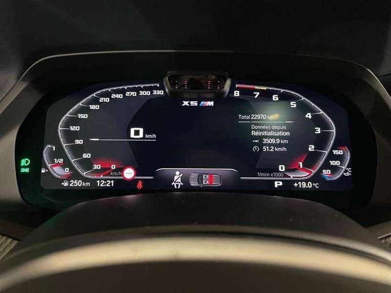 Occasion BMW X5 M 600 ch (441 kW) 2021 Bleu SUV