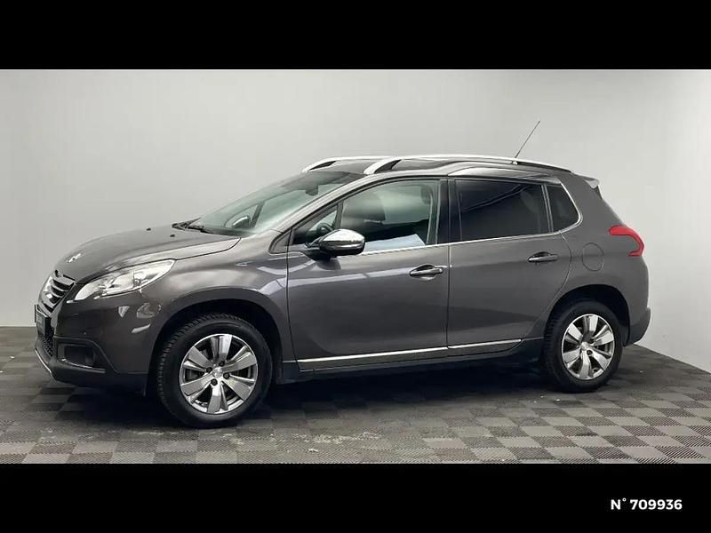 Occasion Peugeot 2008 Allure 120 ch (88 kW) 2016 Gris SUV