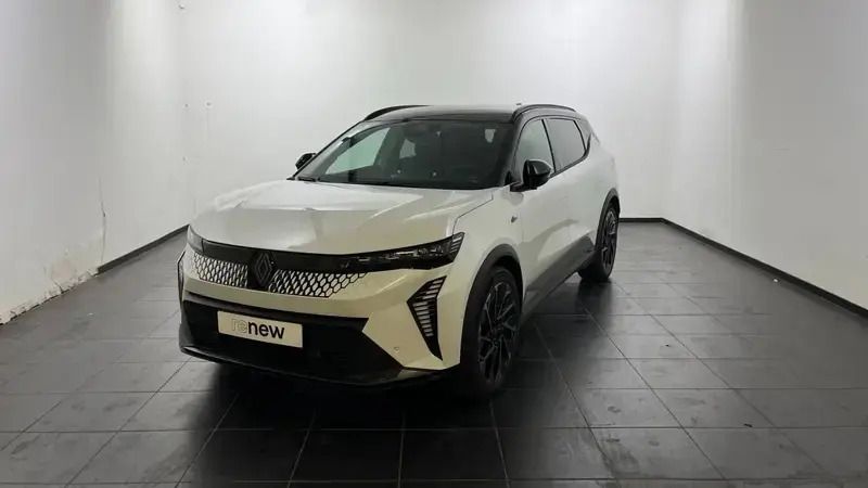 Blanc Nouvelle 2025 Renault Scénic Esprit Alpine Monospace | 54 390 € (Prix cher) - Image 1/4