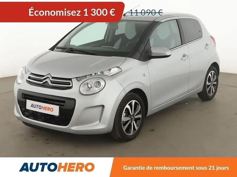 Gris Occasion 2021 Citroën C1 Shine Citadine | 9 790 € (Prix juste) - Image 1/2