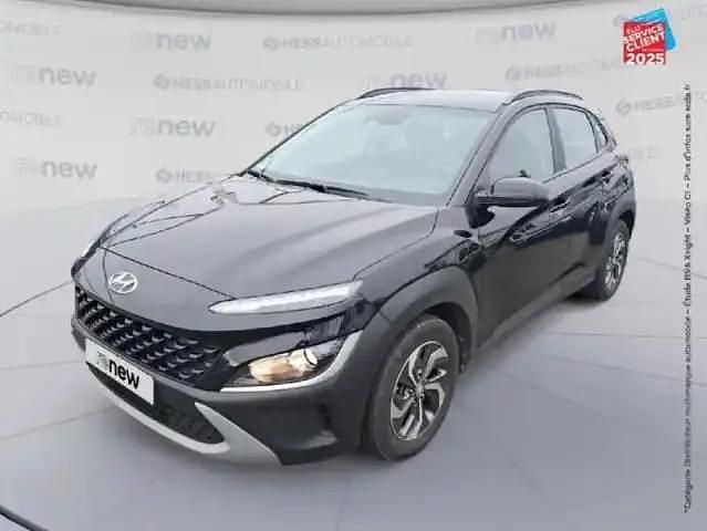 Dark knight métal Occasion 2022 Hyundai Kona SUV | 18 999 € (Bon prix) - Image 1/4