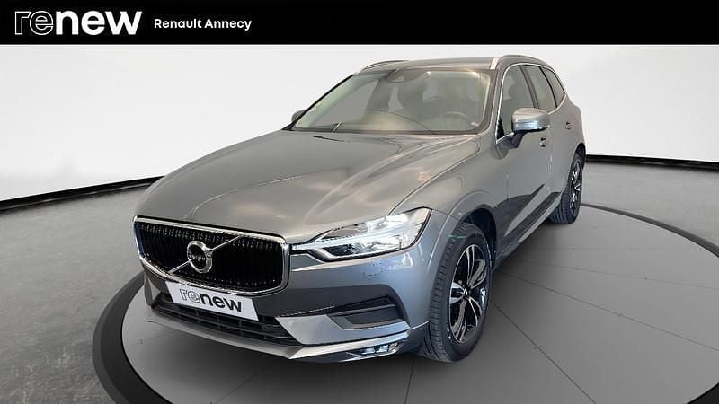 Gris Utilisé 2020 Volvo XC60 Momentum SUV | 27 900 € (Bon prix) - Image 1/4