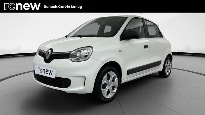 Blanc Utilisé 2022 Renault Twingo Citadine | 9 699 € (Bon prix) - Image 1/4