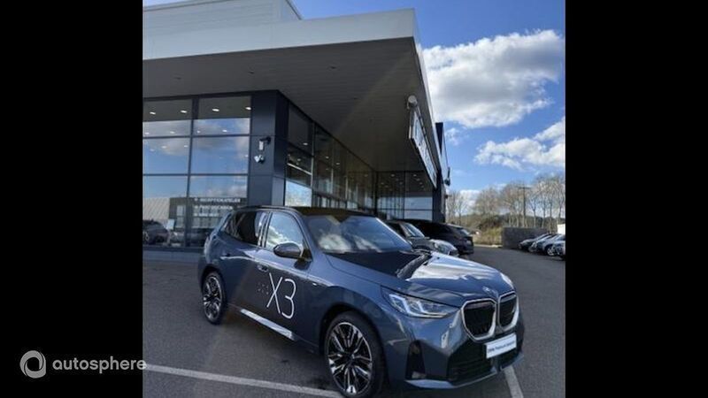 Bleu Utilisé 2024 BMW X3 M Sport SUV | 78 990 € - Image 1/4