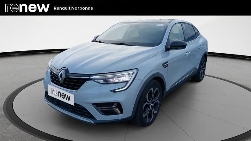 Blanc Occasion 2021 Renault Arkana Intens SUV | 14 790 € (Bon prix) - Image 1/4