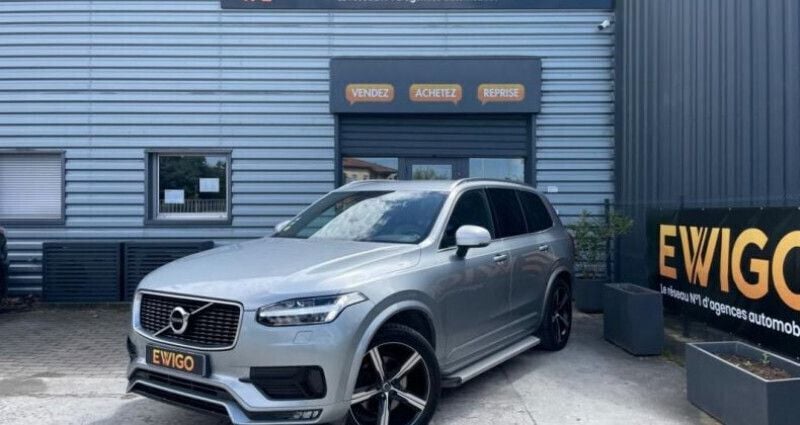 Gris Utilisé 2018 Volvo XC90 R-Design SUV | 31 990 € - Image 1/4