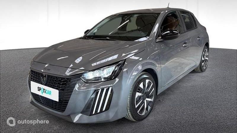 Gris Occasion 2024 Peugeot 208 Active Citadine | 18 990 € (Prix juste) - Image 1/4