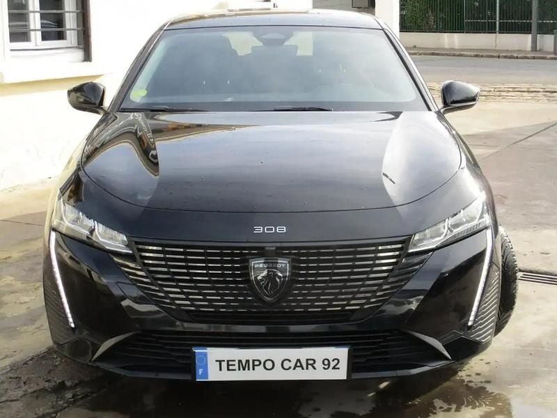 Occasion Peugeot 308 Allure 131 ch (96 kW) 2022 Noir Break