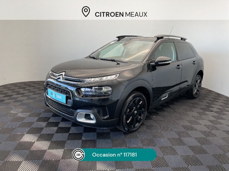 Noir Utilisé 2018 Citroën C4 Cactus PureTech Citadine | 12 980 € (Prix juste) - Image 1/4