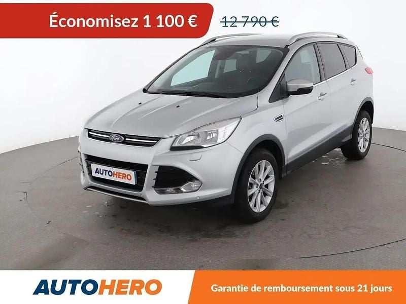Gris Occasion 2016 Ford Kuga Titanium SUV | 11 690 € (Prix juste) - Image 1/2